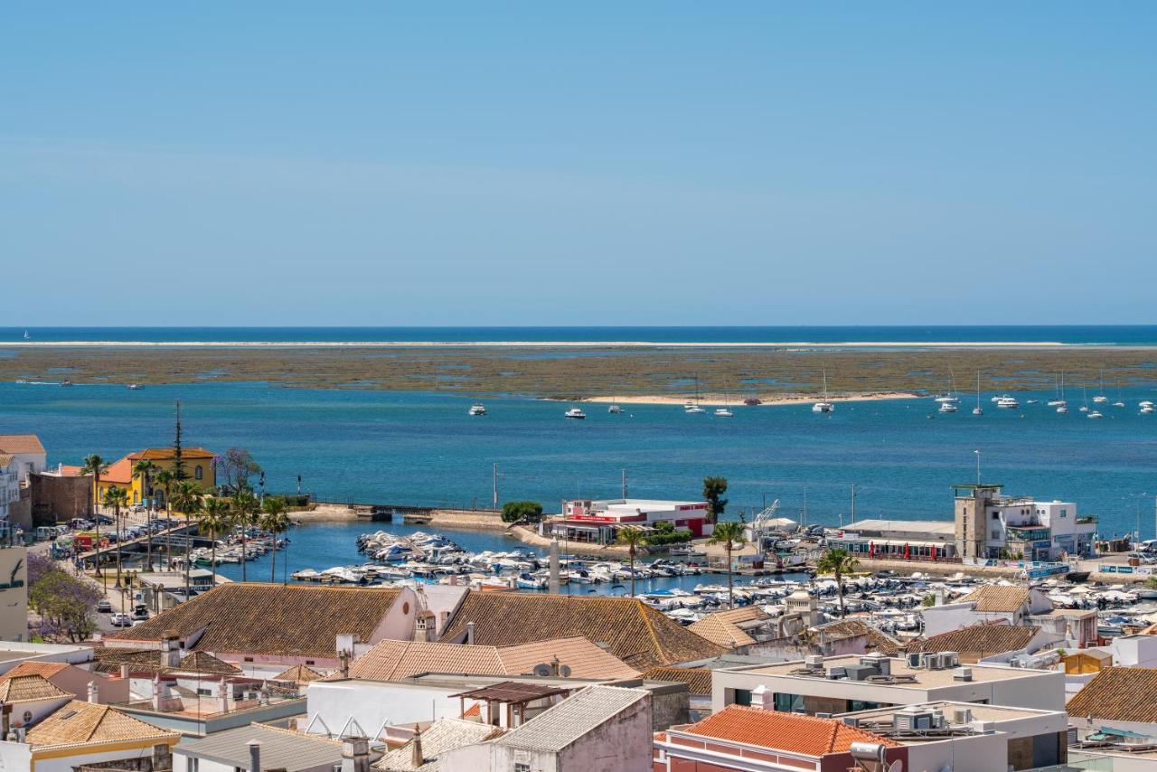 Faro Center Stunning View公寓 外观 照片