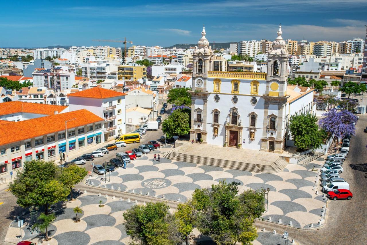 Faro Center Stunning View公寓 外观 照片