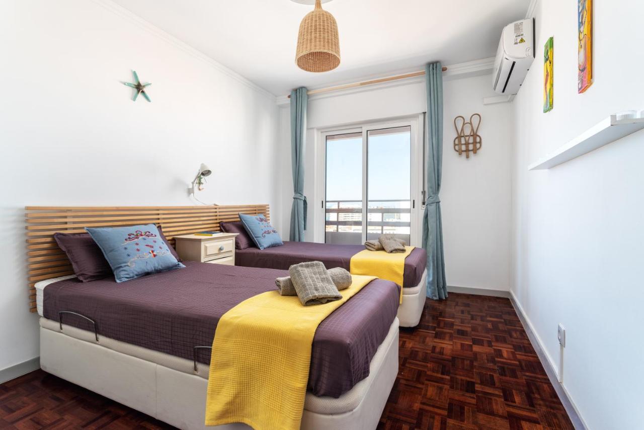 Faro Center Stunning View公寓 外观 照片