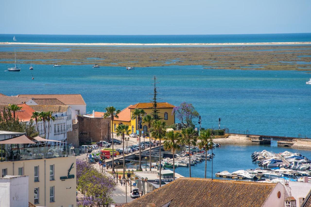 Faro Center Stunning View公寓 外观 照片