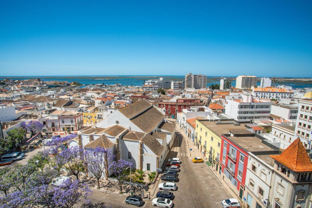 Faro Center Stunning View公寓 外观 照片